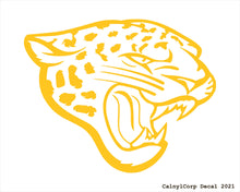 Load image into Gallery viewer, Jacksonville Jaguars Vinyl Sticker Decals.
