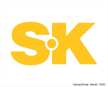 Load image into Gallery viewer, SK Professional Tools Vinyl Sticker Decals.
