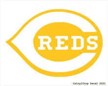 Load image into Gallery viewer, Cincinnati Reds Vinyl Sticker Decals
