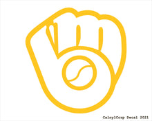 Load image into Gallery viewer, Milwaukee Brewers Vinyl Sticker Decals
