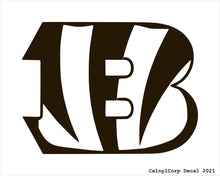 Load image into Gallery viewer, Cincinnati Bengals Vinyl Sticker Decals.
