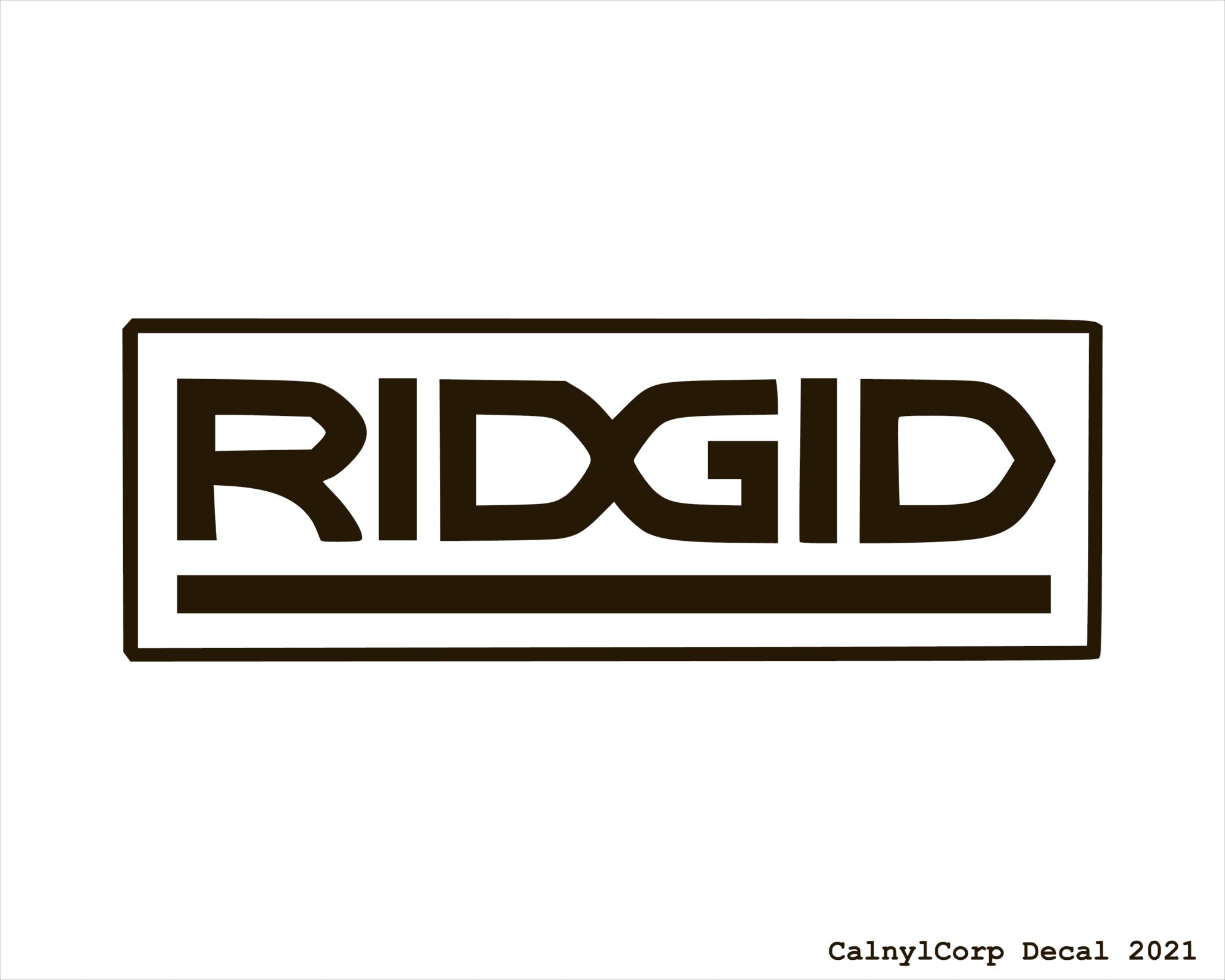 Ridgid Brand Logo
