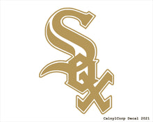 Load image into Gallery viewer, Chicago White Sox Vinyl Sticker Decals
