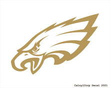 Load image into Gallery viewer, Philadelphia Eagles Vinyl Sticker Decals.
