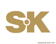 Load image into Gallery viewer, SK Professional Tools Vinyl Sticker Decals.
