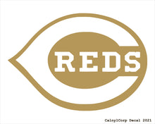 Load image into Gallery viewer, Cincinnati Reds Vinyl Sticker Decals
