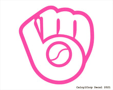 Load image into Gallery viewer, Milwaukee Brewers Vinyl Sticker Decals
