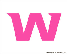 Load image into Gallery viewer, Washington Football Team Vinyl Sticker Decals.
