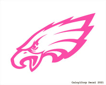 Load image into Gallery viewer, Philadelphia Eagles Vinyl Sticker Decals.
