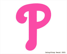 Load image into Gallery viewer, Philadelphia Phillies Vinyl Sticker Decals.
