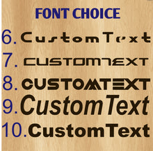 Load image into Gallery viewer, Custom Twitter Username Stickers Decals.
